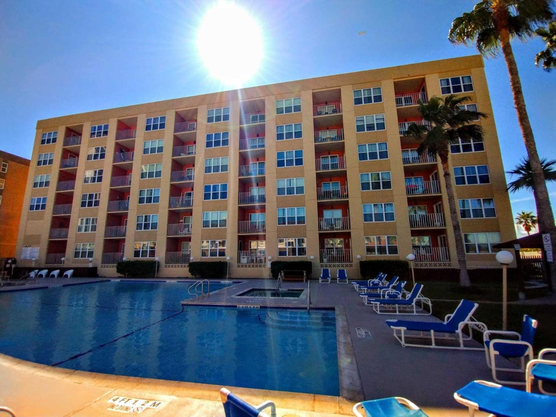 Gulfview I 507 Condo South Padre Island Exterior photo